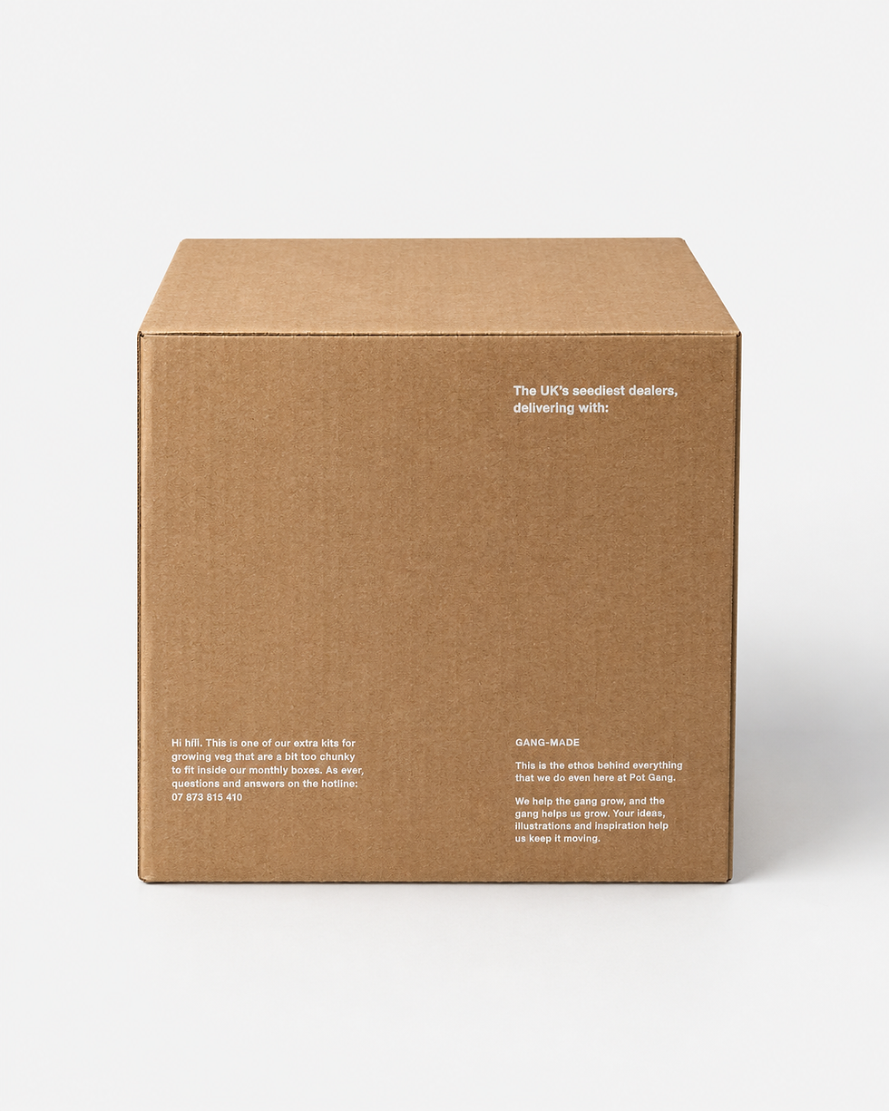 Thumbnail: Big Veg Printed - Cardboard Boxes 12.01 x 10 x 10 Inch