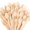 Thumbnail: Wooden Cutlery Set Disposable Spoons Forks Knives for Parties Catering Weddings