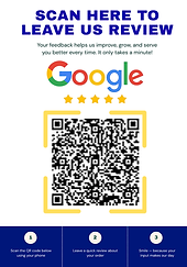 Green and Cream Minimalist QR Code Feedback Review A5.png