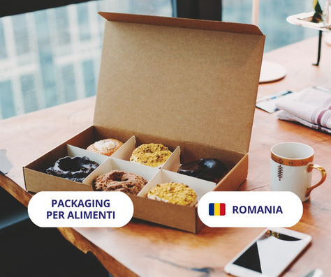 We are looking for an Italian supplier of food packaging