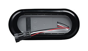 Thumbnail: Opti-Luxx 600 Series 6" Oval Warning Light