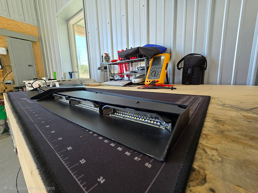 Thumbnail: SoundOff Signal nFORCE® Interior LED Lightbar (Used)