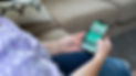 Customer conveniently subscribing to Loop's recycling services from the comfort of their home via our user-friendly website.