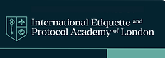 International Etiquette and Protocol Academy of London badge