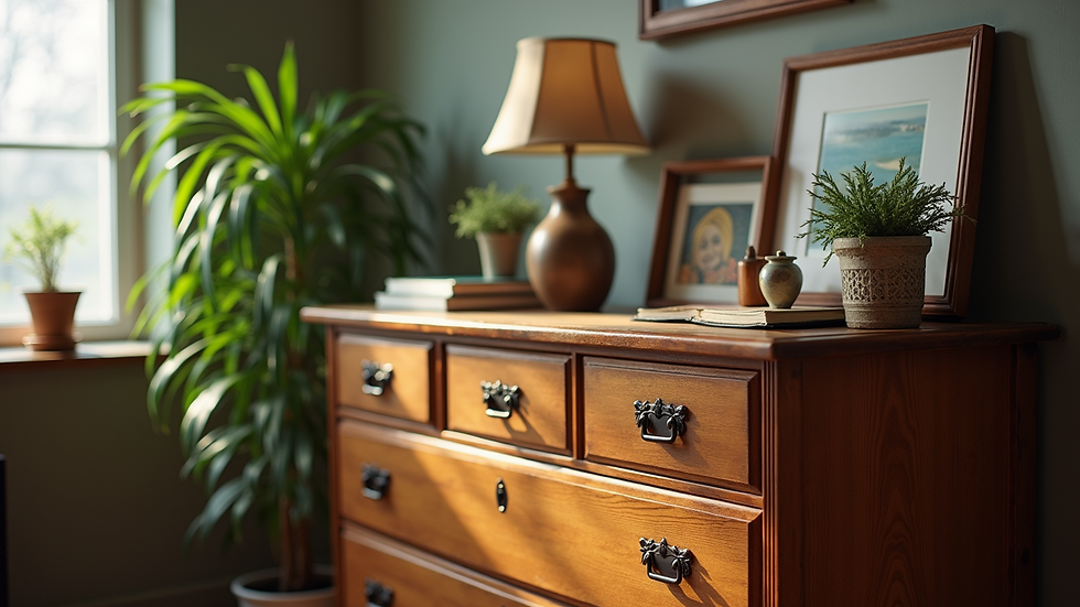 Discover Unique Vintage Finds for Your Home Decor