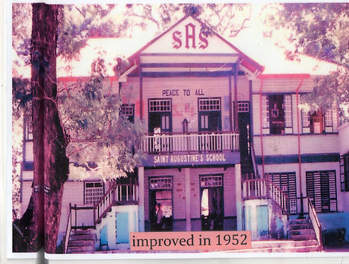 FIRST YR. BUILDING (now Fr. John Anthoni