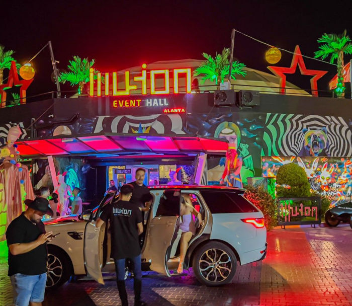 Illusion Event Hall