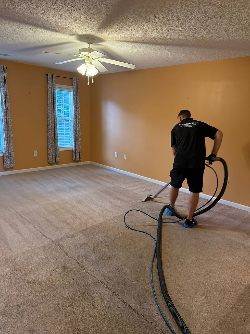 Professional carpet cleaning for pet stains and odor in Lake Norman NC