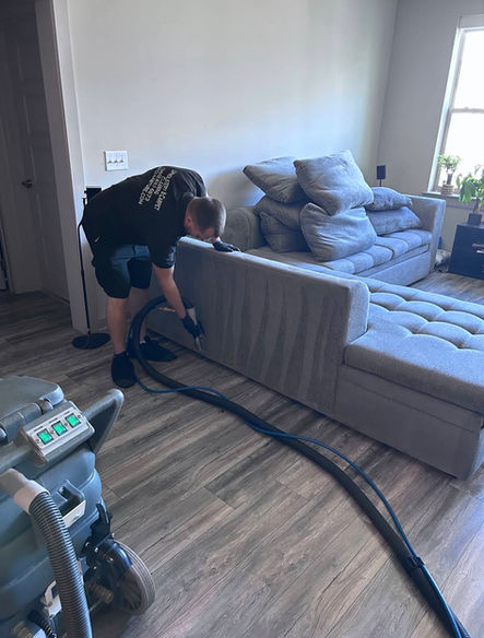 couch cleaning in Charlotte, NC
