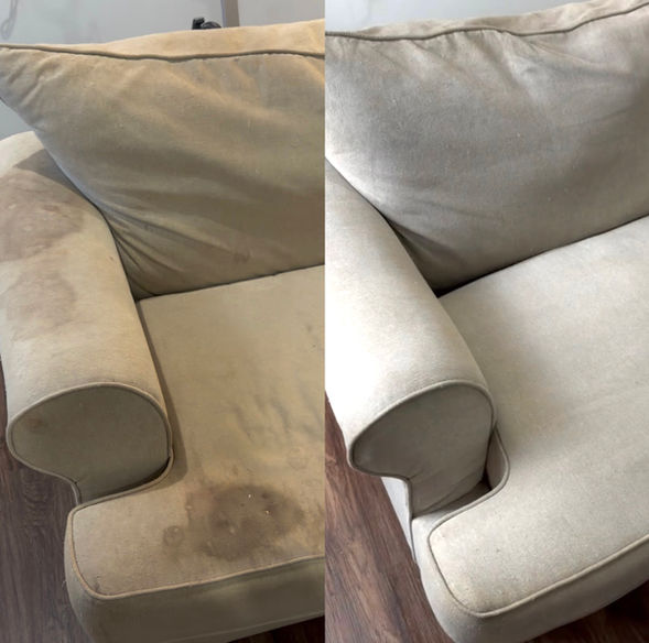 couch cleaning in Huntersville, NC
