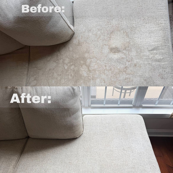couch cleaning in Huntersville, NC