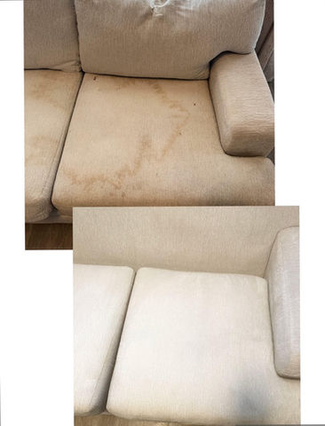 White couch cleaning in Mooresville NC