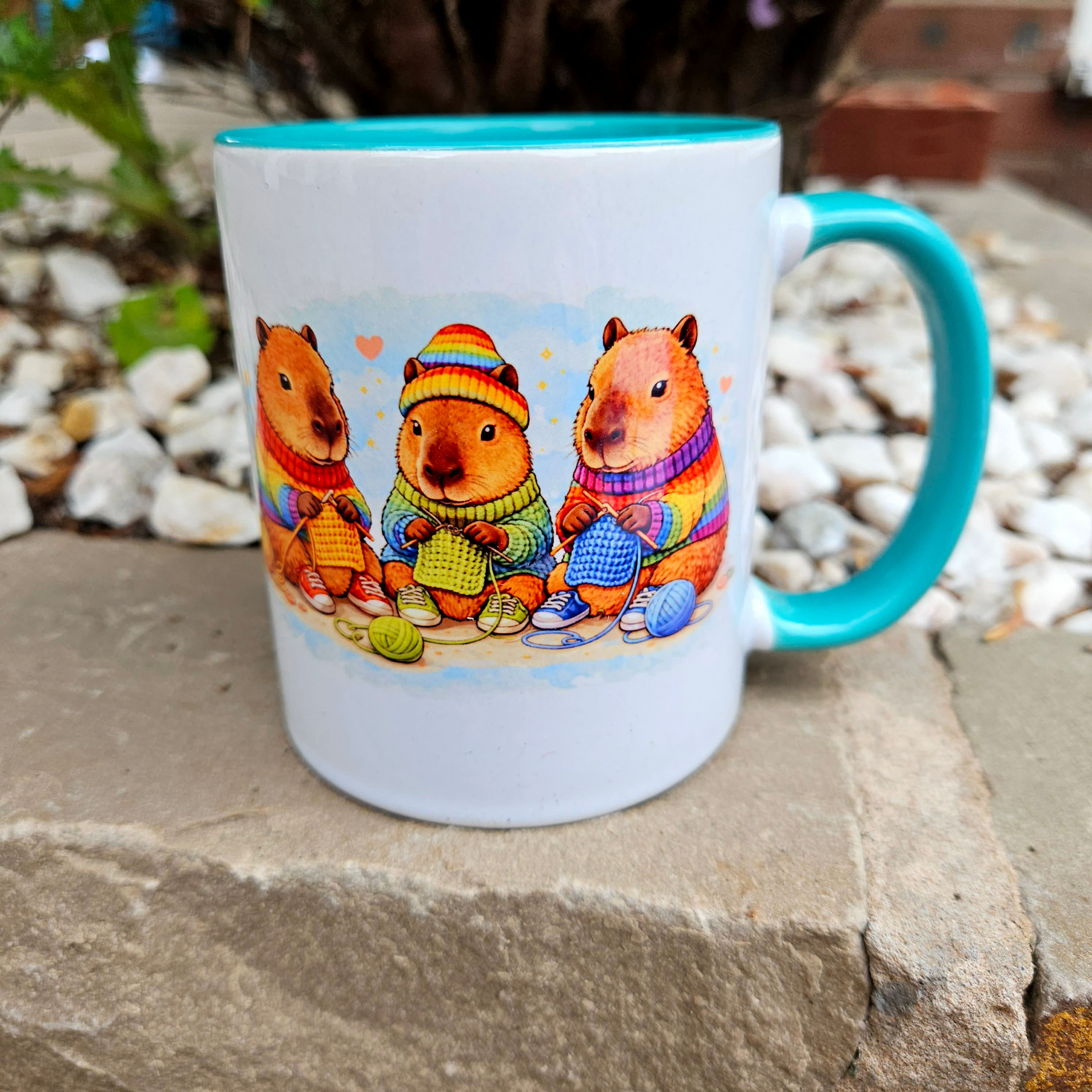 Capybara - ceramic mug