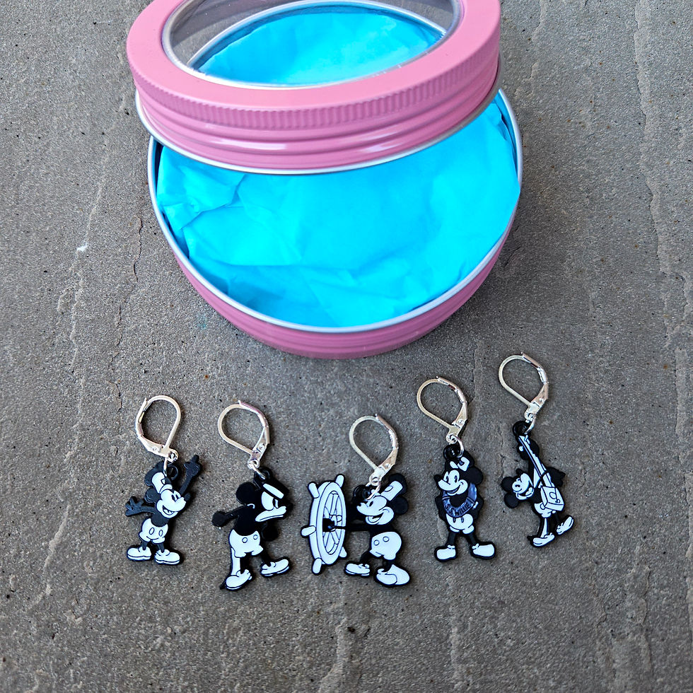 Thumbnail: Stitch Marker Set - Mickey Mouse