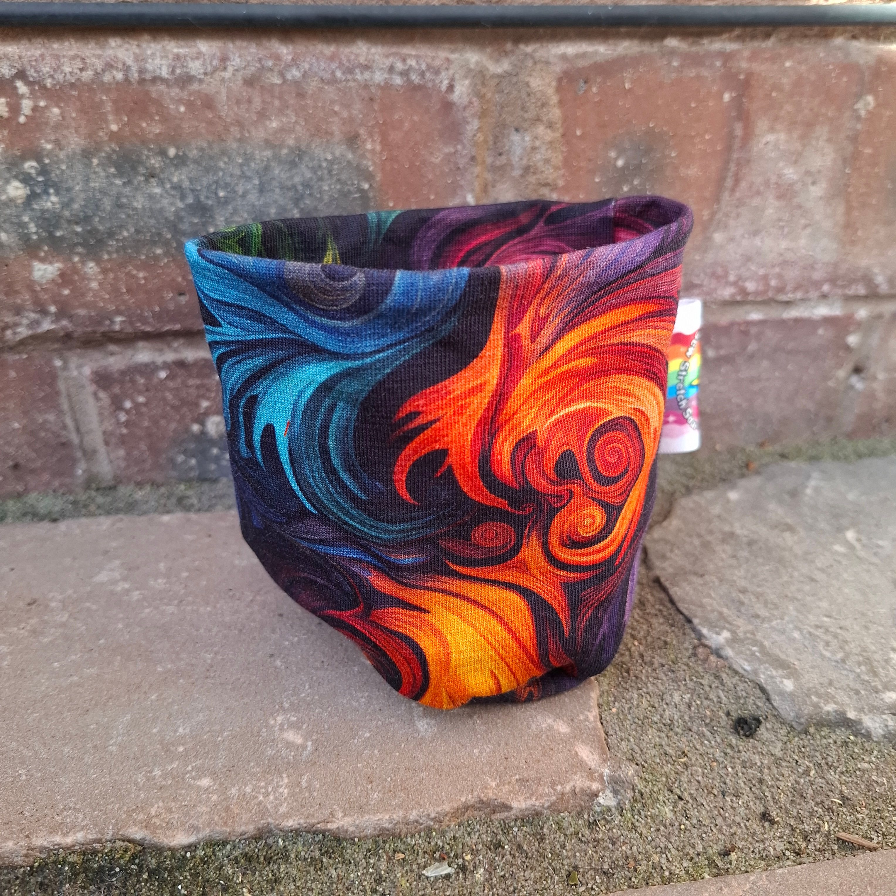 Yarn Huggie - Moody Swirl