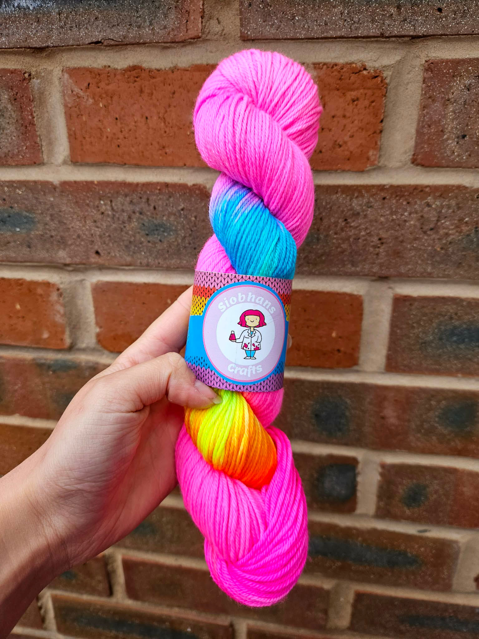 Pink Rainbow