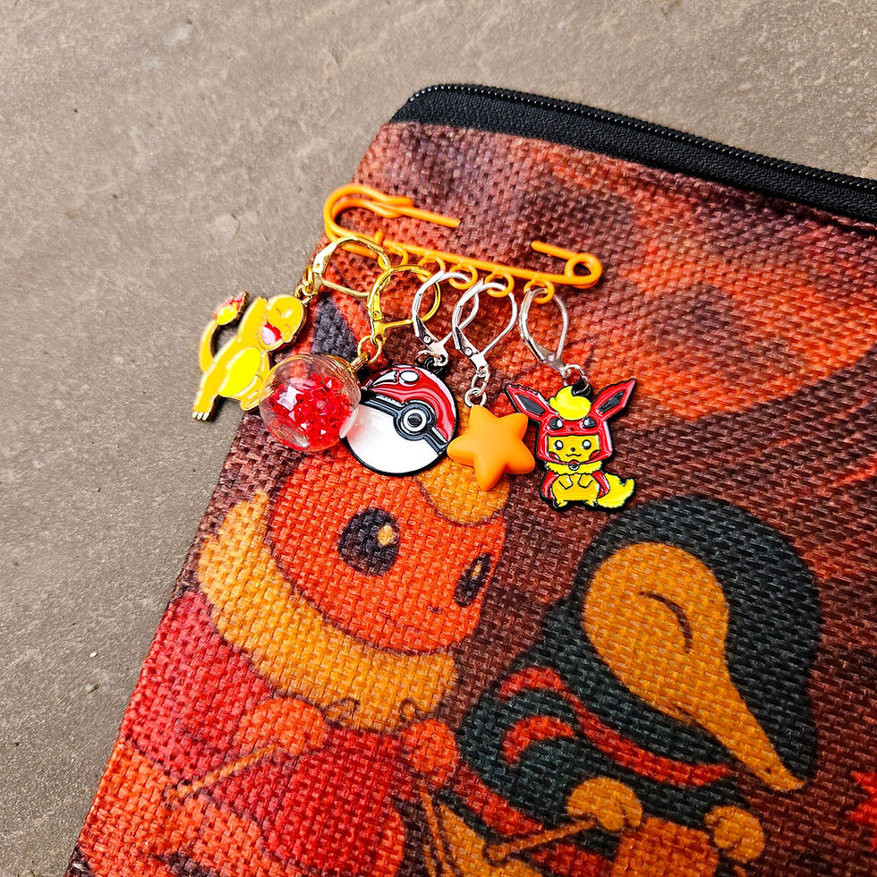 Thumbnail: Pokemon Energy Set - Fire