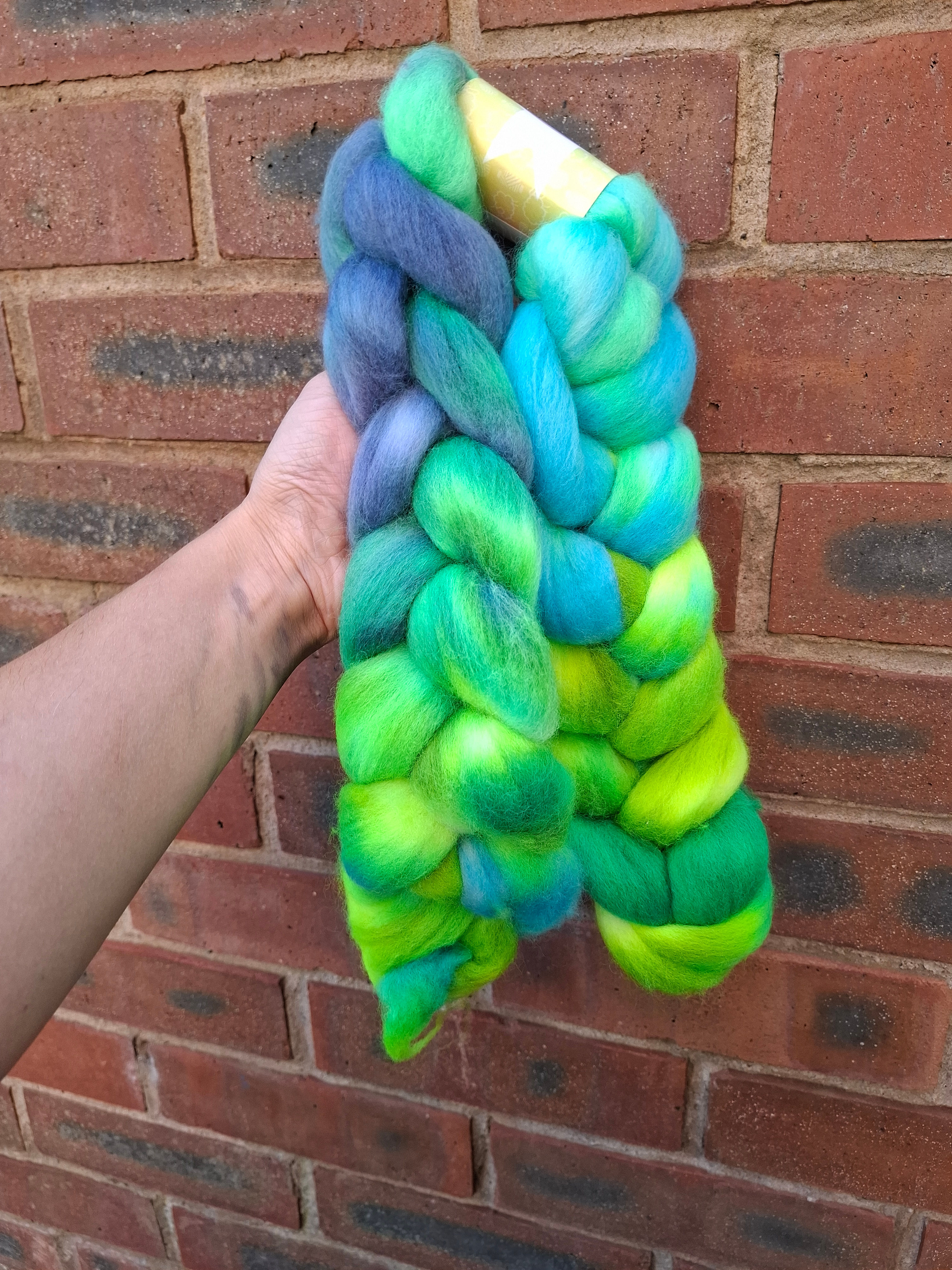 Rockin Reef Roving - 100g