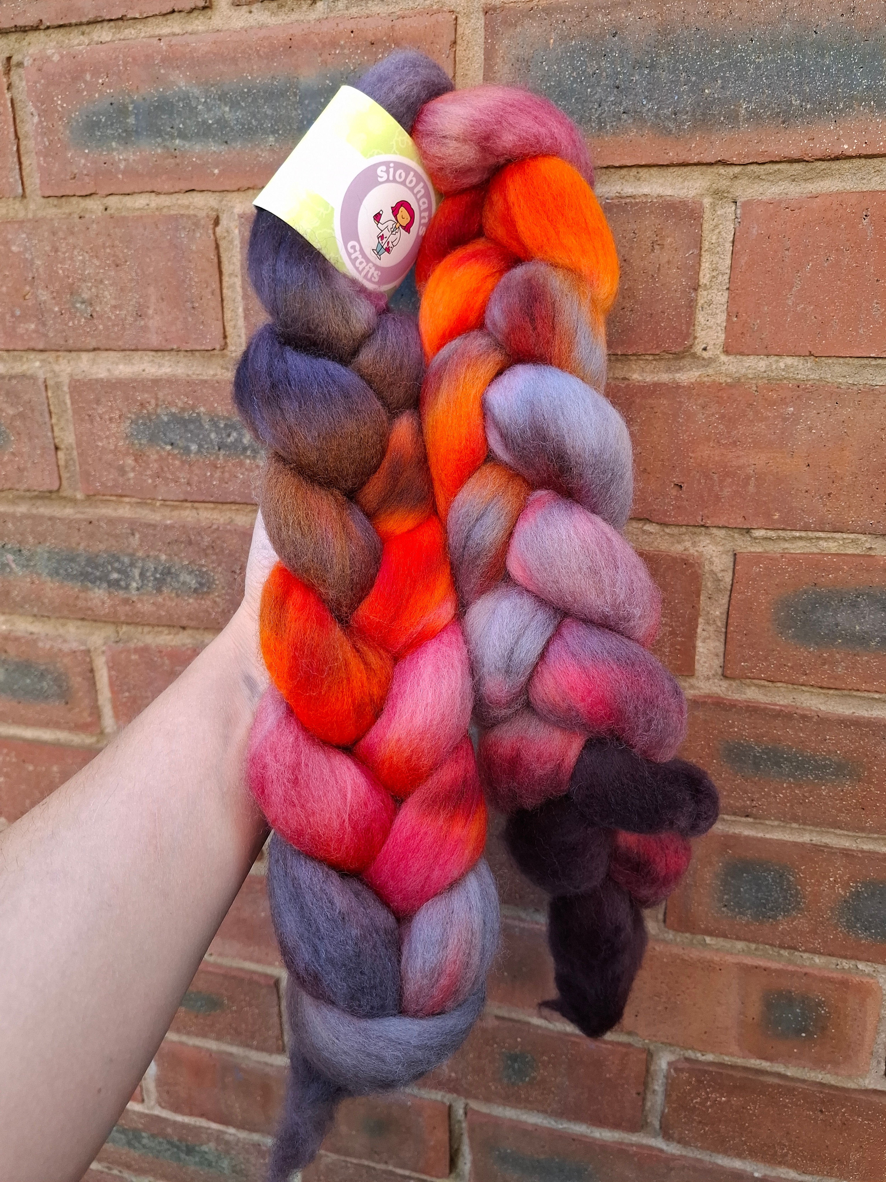Old Smokey Roving - 100g