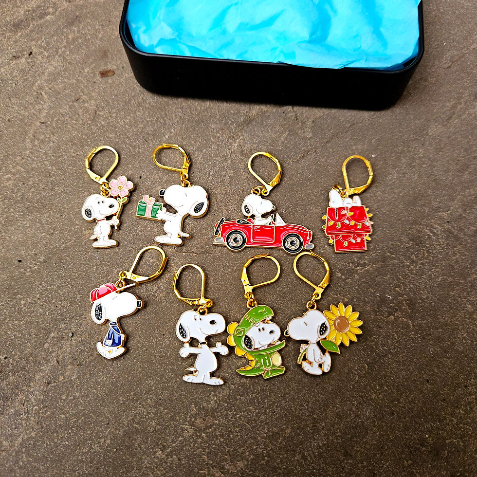 Stitch Marker Set - Snoopy