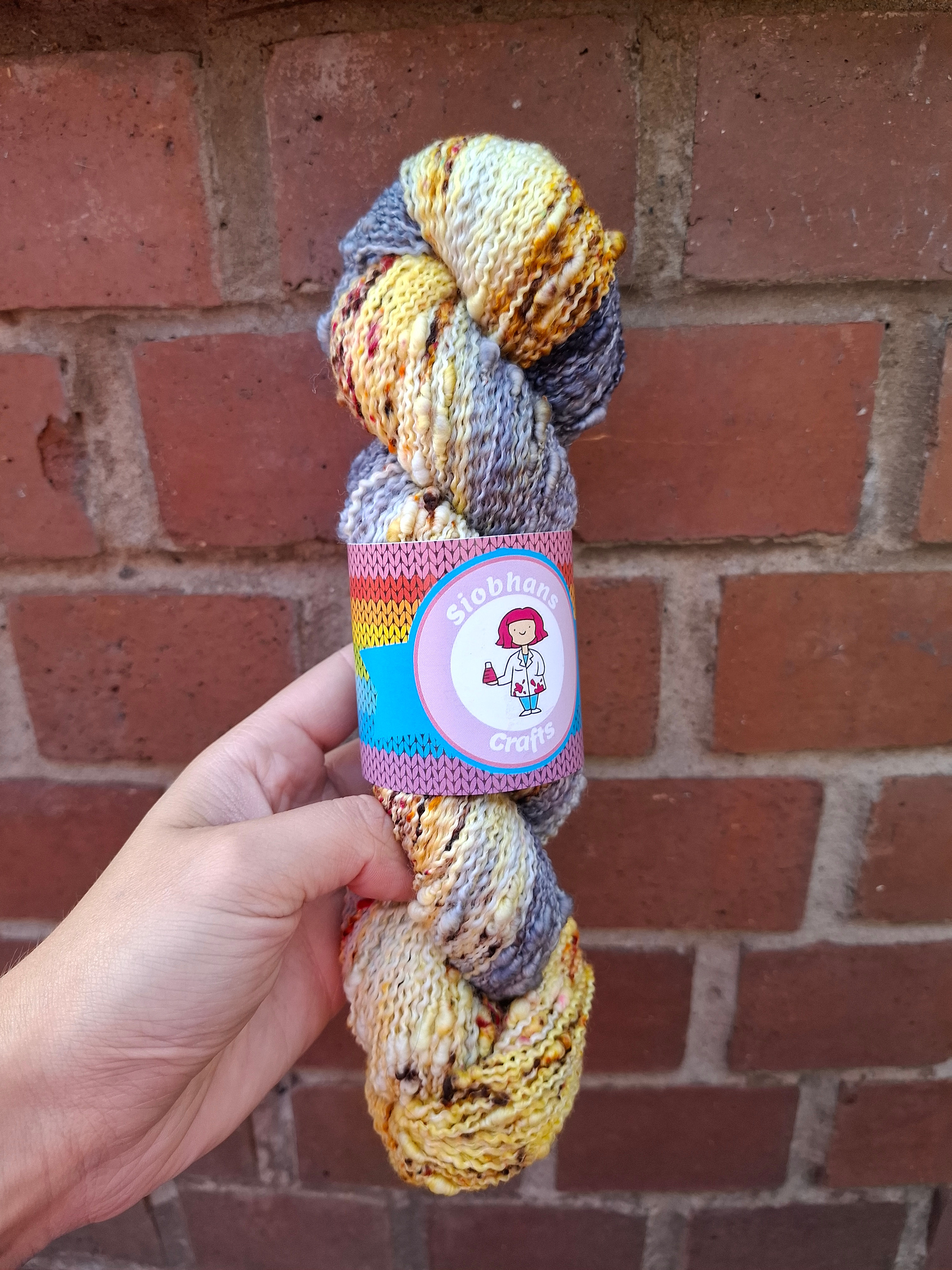 Gold Mine - Squiggle Yarn