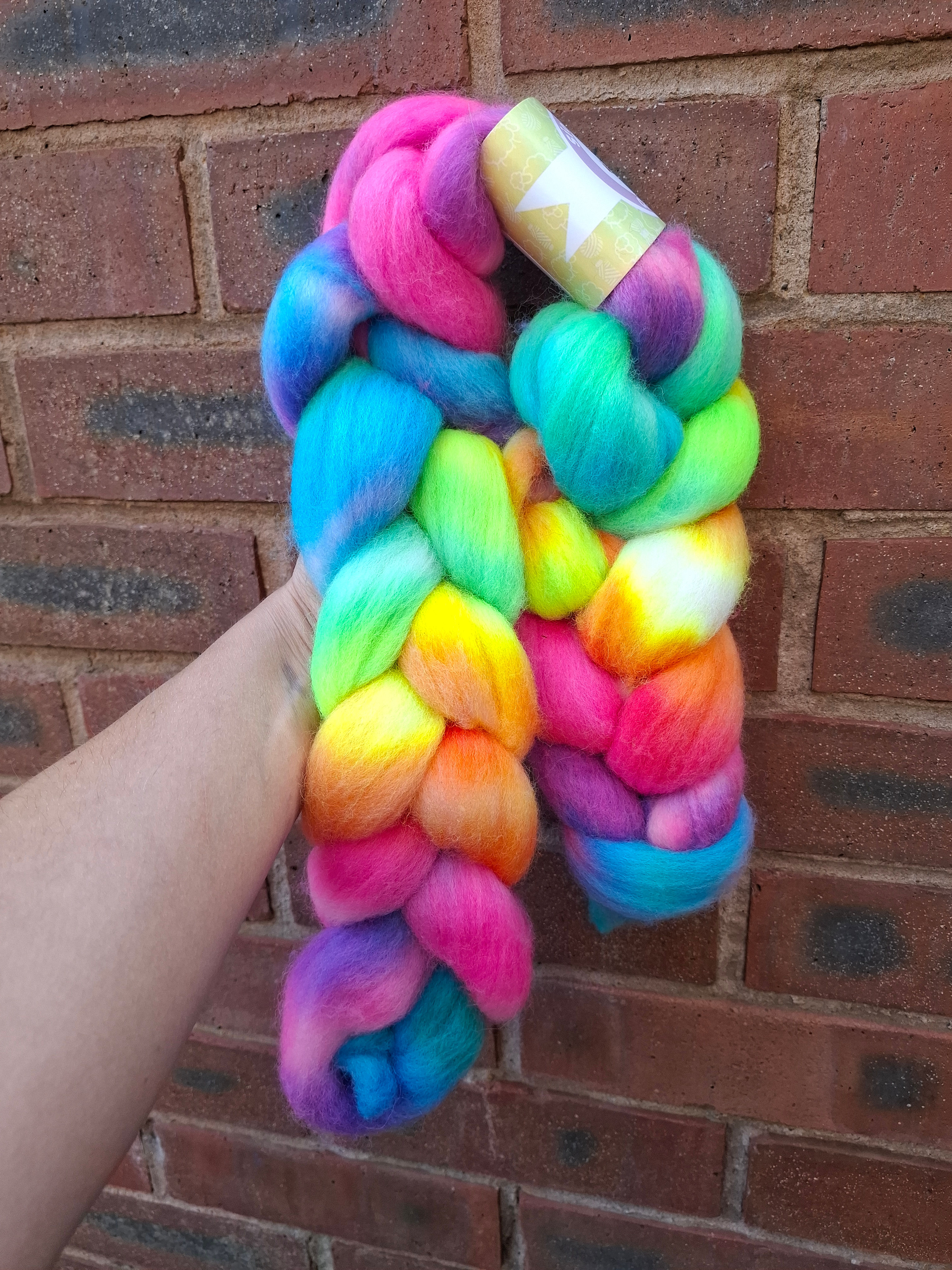 Joyful Roving - 100g