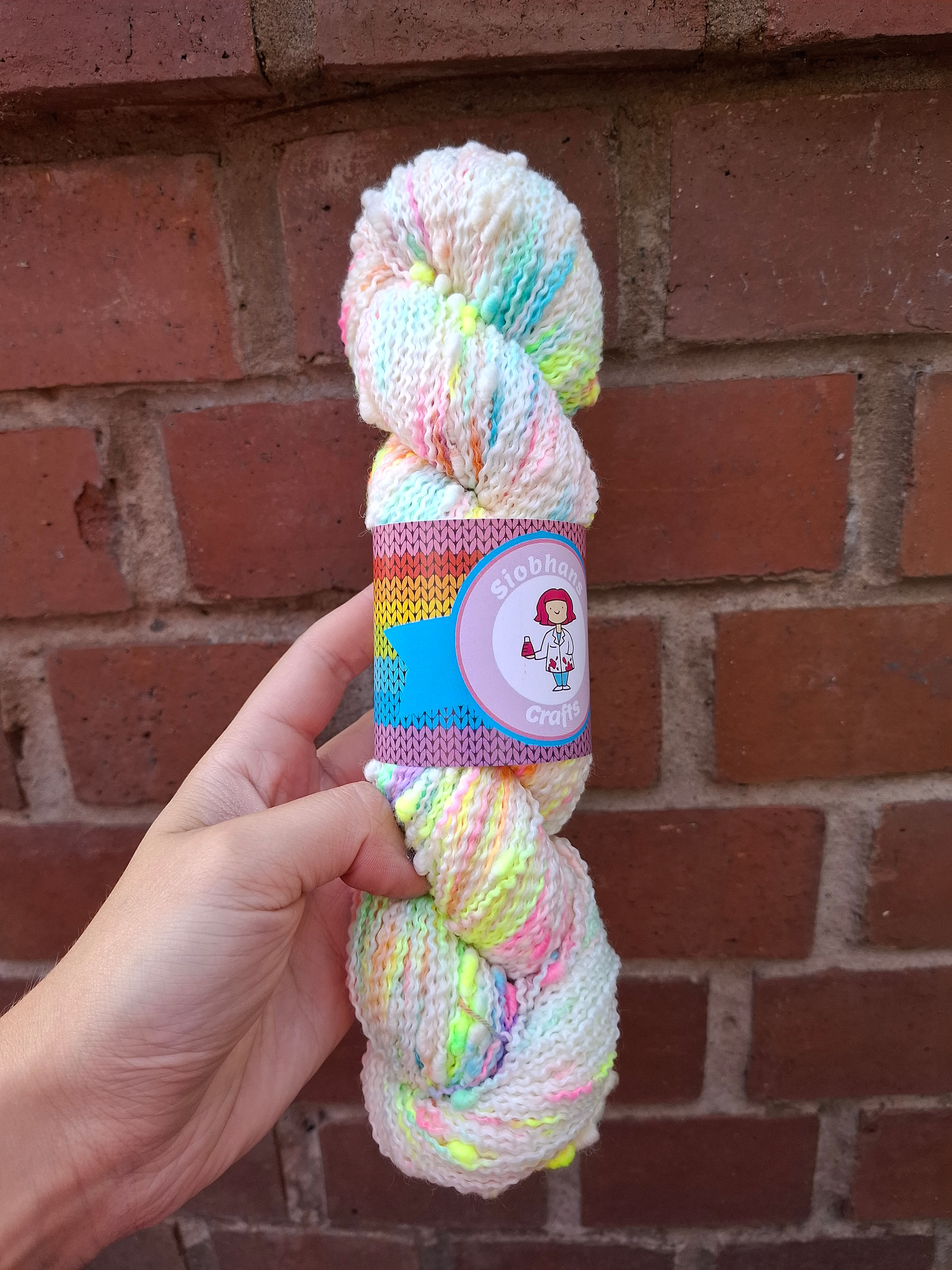 Confetti- Squiggle Yarn