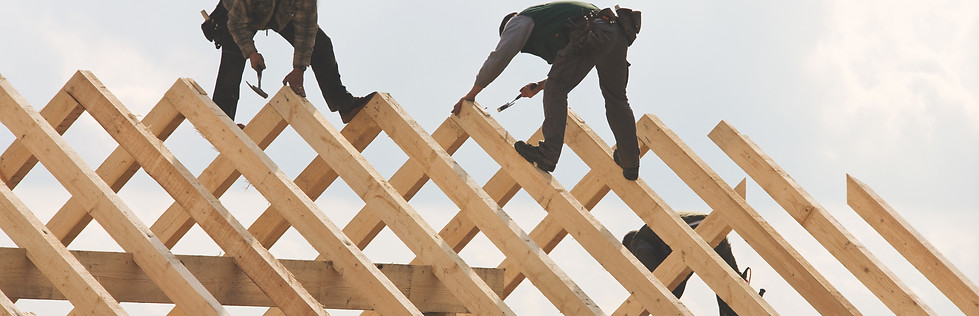 Roofers at Work