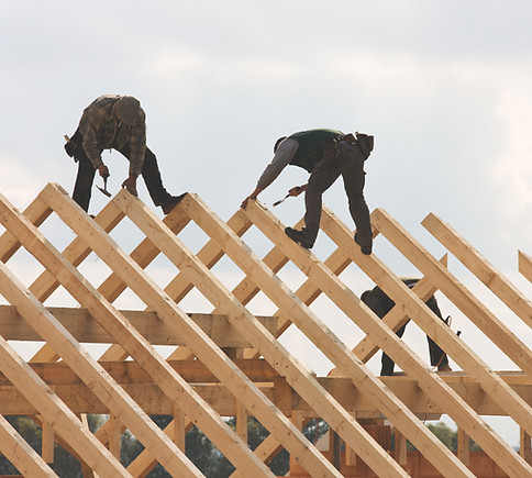 Roof Construction Scene