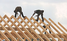 Roofers at Work