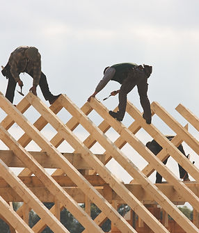 Roofers at Work