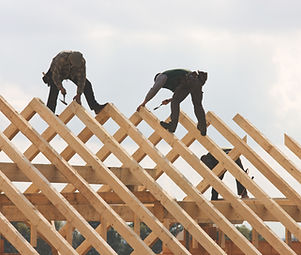 Roofers at Work