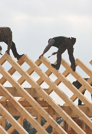 Roof Construction Scene