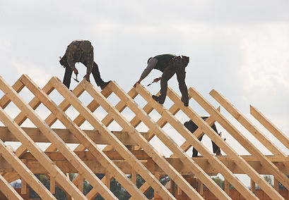 Workers Compensation Attorney Photo of Roofers at Work