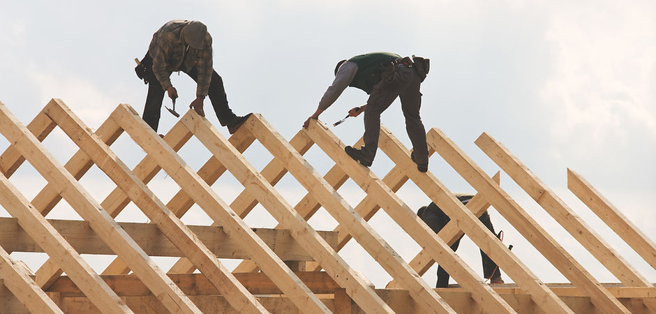 Roofers at Work