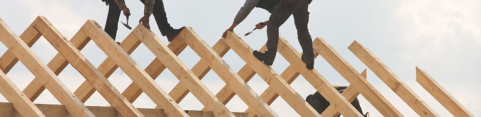Roofers at Work