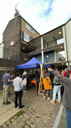 Photo from Churchill Road and Spencer Rise Estate drop-in