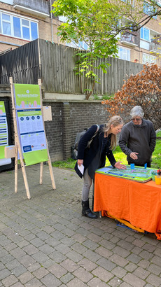 Photo from Churchill Road and Spencer Rise Estate drop-in