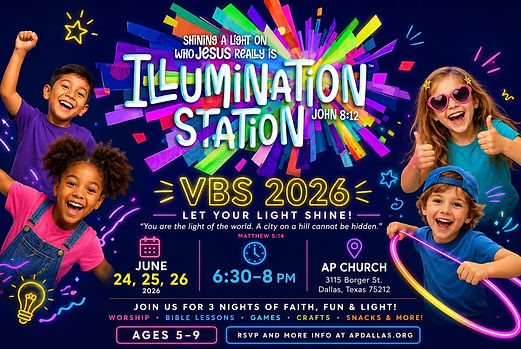 VBS 2026 Invite
