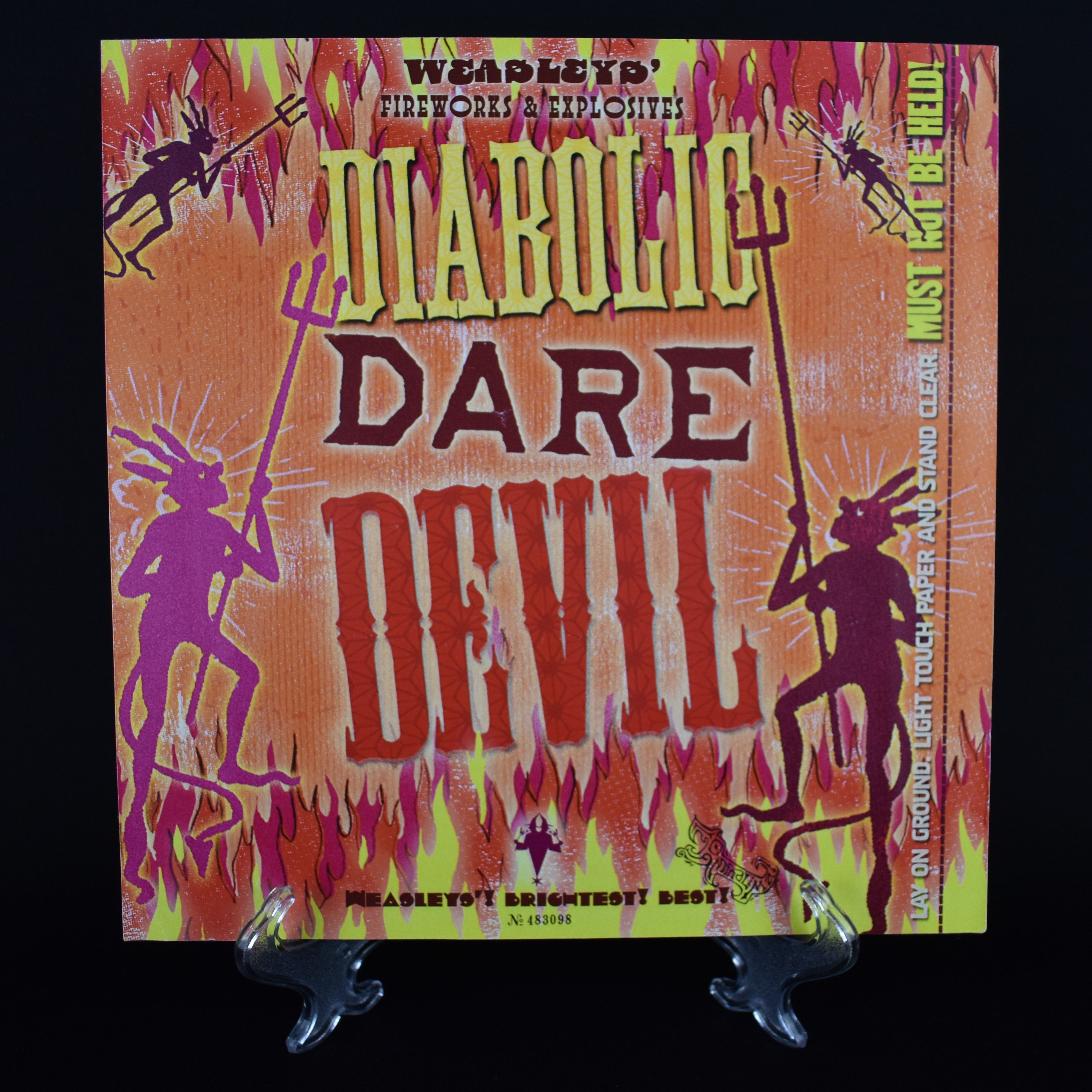 Harry Potter and the Half-Blood Prince (2009) Weasley's Wizard Wheezes Box Label