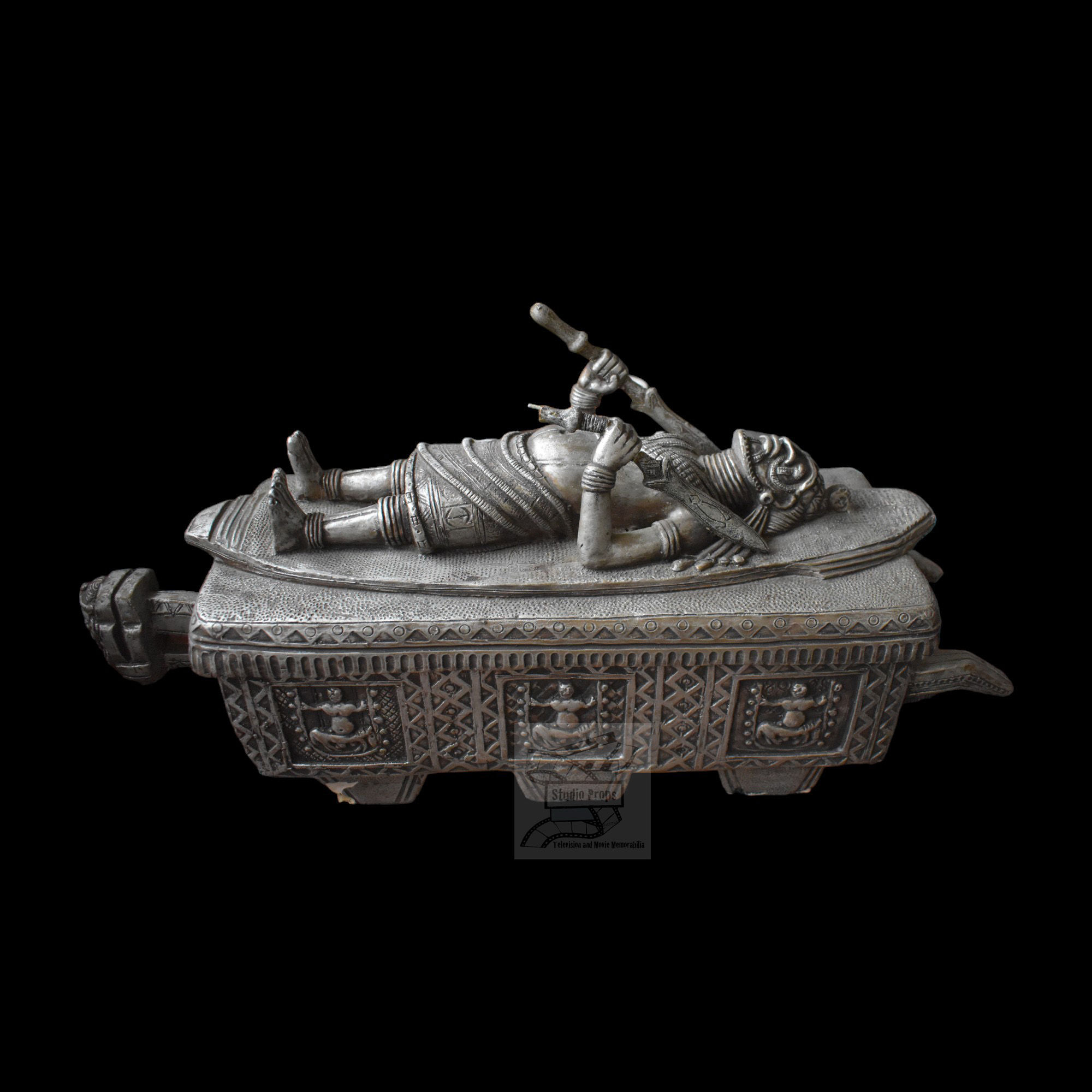 Sahara (2005) Miniature 'King Bateen' Reference Maquette