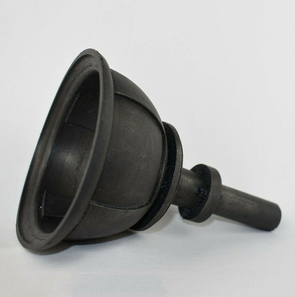 Thumbnail: Doctor Who: Doomsday 2006 & Daleks in Manhattan 2007 Screen Used Dalek Plunger