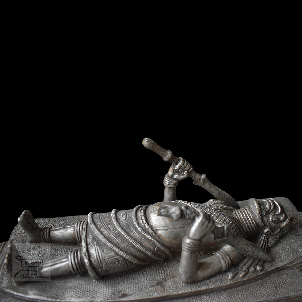 Thumbnail: Sahara (2005) Miniature 'King Bateen' Reference Maquette