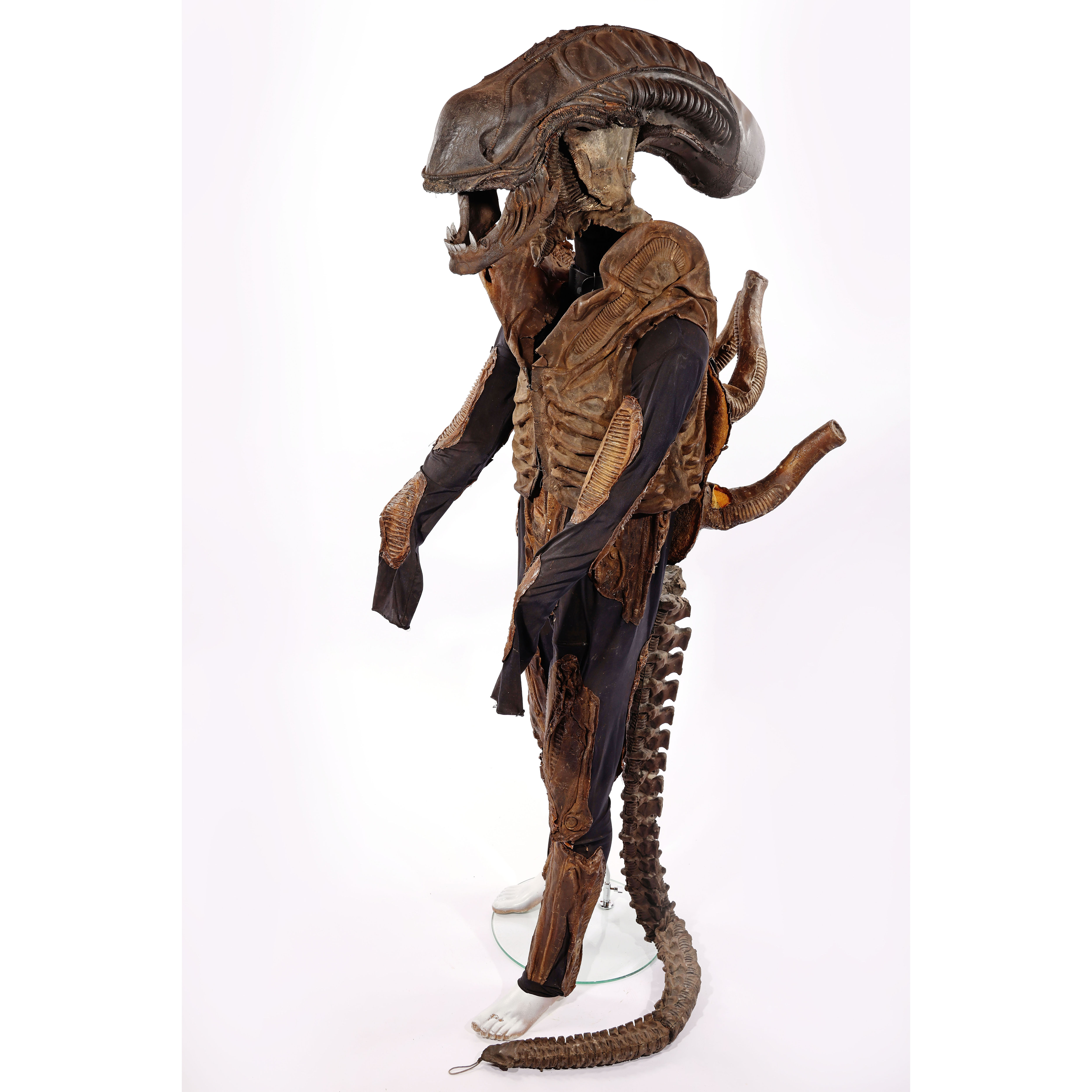 Alien War (1993-96) Alien Warrior Costume