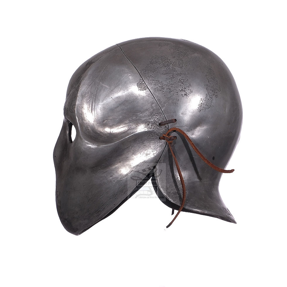 Thumbnail: Gladiator (2000) Original Skeletorious Gladiator Helmet