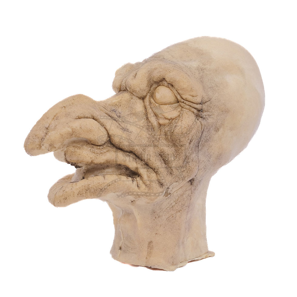 Thumbnail: Labyrinth (1986 ) Production Made Goblin City Guard Head Cast