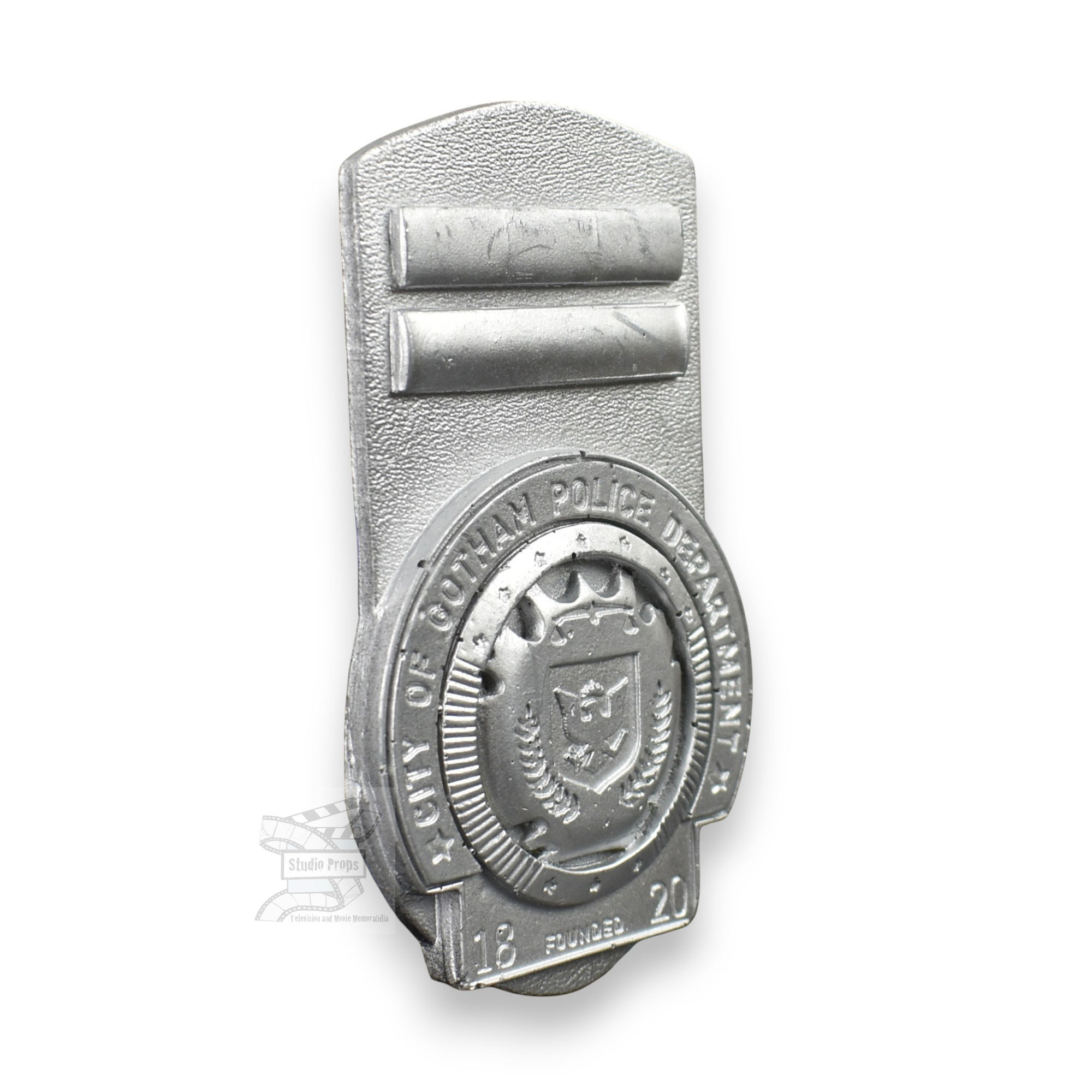 The Dark Knight Rises (2012) Unfinished Gotham City Police Department Badge