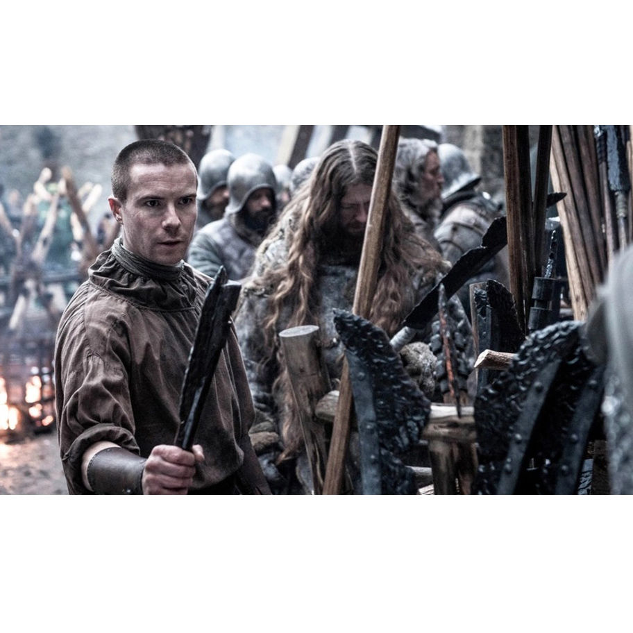 Thumbnail: Game of Thrones (TV Series, 2011-2019) Original Dragon Glass Axe
