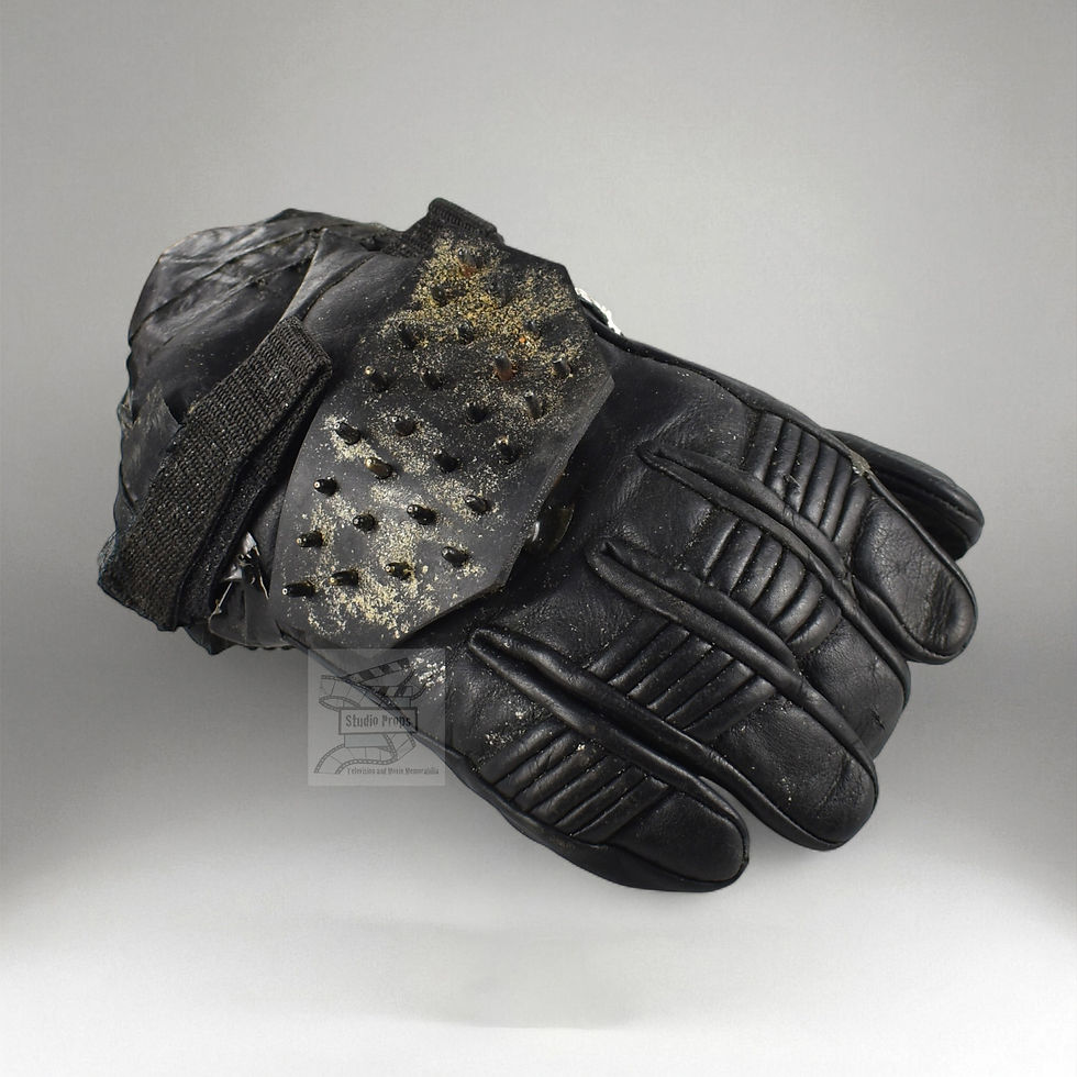 Thumbnail: The Fifth Element (1997) Original Screen-Used Cop Gloves
