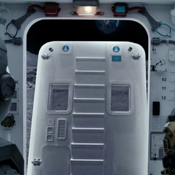 Thumbnail: Doctor Who: Kill the Moon (2014) Production Made Shuttle Sticker